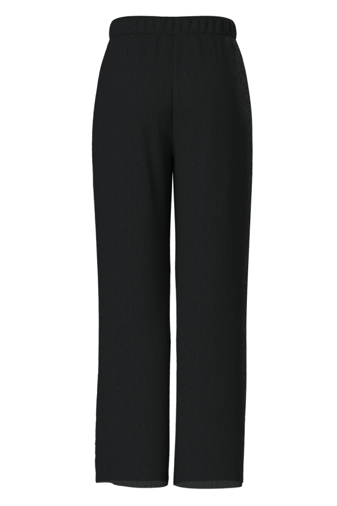 PCFLORA HW WIDE PANTS JRS BC 17155400 BLACK